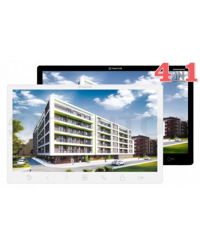 Монитор Tantos Sherlock HD SE (White) в Сочи Абонентские IP устройства Pintop.ru