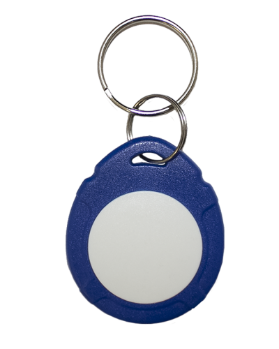 Smart-брелок TS 13,56МГц 1K сине-белый Tantos в Сочи Оптовые идентификаторы Pintop.ru