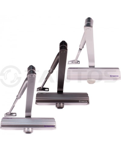 Доводчик дверной Tantos TS-DC120 Freeze (Белый) в Сочи Доводчики Pintop.ru