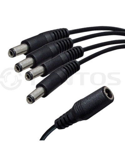 Разветвитель питания Tantos TS DC 4 в Сочи Системы видеонаблюдения Pintop.ru