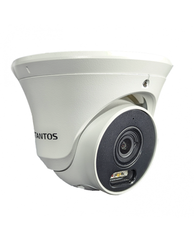 IP-видеокамера в купольном исполнении уличная Tantos TSi-Ee85FD в Сочи IP-камеры Pintop.ru
