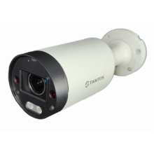 IP-видеокамера в стандартном исполнении уличная Tantos TSi-Pn853VZ