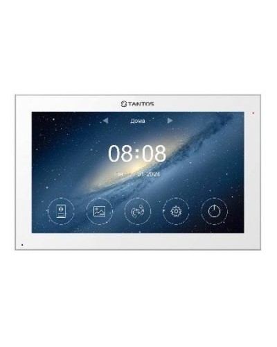 Монитор Tantos Violet HD Wi-Fi (White) VZ в Сочи Абонентские IP устройства Pintop.ru