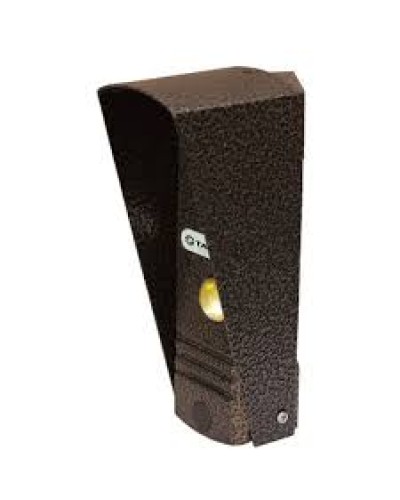 Панель вызывная антивандальная Tantos WALLE (медь) в Сочи Вызывные видеопанели малоабонентные Pintop.ru