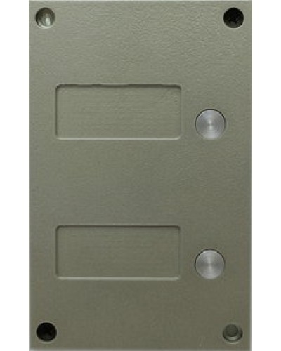 Панель кнопочная Vizit BS-424-2 в Сочи Блоки вызова многоабонентные Pintop.ru