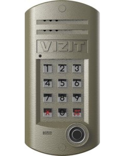 Блок вызова VIZIT БВД-315ТCP в Сочи Блоки вызова многоабонентные Pintop.ru