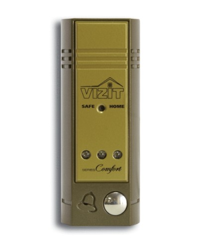 Блок вызова видеодомофона на одного абонента Vizit БВД 403CPL в Сочи Блоки вызова многоабонентные Pintop.ru