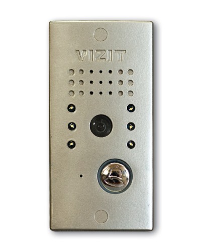 Блок вызова домофона Vizit БВД-411CBL в Сочи Блоки вызова многоабонентные Pintop.ru