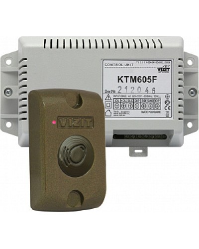Контроллер ключейVIZIT-RF3 (RFID-13.56МГц) Vizit-КТМ605F в Сочи Дополнительное оборудование для СКУД Pintop.ru