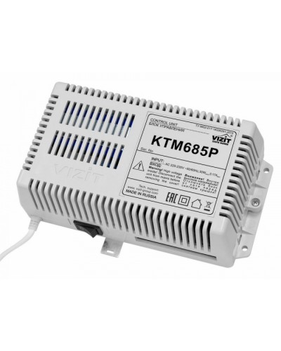Блок управления контроллера ключей VIZIT-КТМ685P в Сочи Блоки управления многоабонентные Pintop.ru