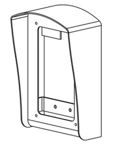 Комплект монтажный для блоков вызова БВД-406х, БВД-407х Vizit MKF-406 в Сочи Аксессуары для многоабонентных систем Pintop.ru