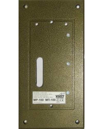 Комплект монтажный для блоков вызова БВД-SM100, БВД-4, БВД-341х, БВД-342х Vizit MP-100 в Сочи Аксессуары для многоабонентных систем Pintop.ru