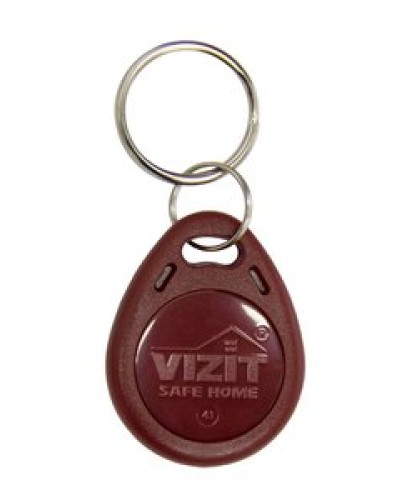 Ключ-идентификатор RF для домофонов Vizit-RF3.1 в Сочи Оптовые идентификаторы Pintop.ru