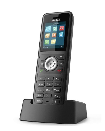 Профессиональная защищенная DECT-трубка Yealink W59R в Сочи Дополнительное оборудование для сетей Pintop.ru