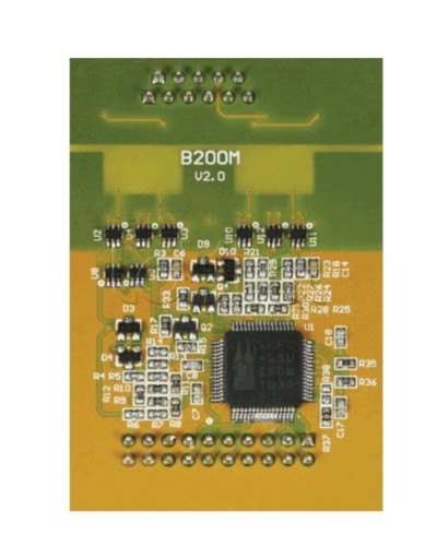 Модуль для подключения двух линий BRI Yeastar B2 в Сочи Дополнительное оборудование для сетей Pintop.ru