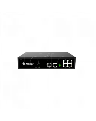 VoIP-шлюз Yeastar TB400 в Сочи Маршрутизаторы, Роутеры и Точки Доступа Pintop.ru