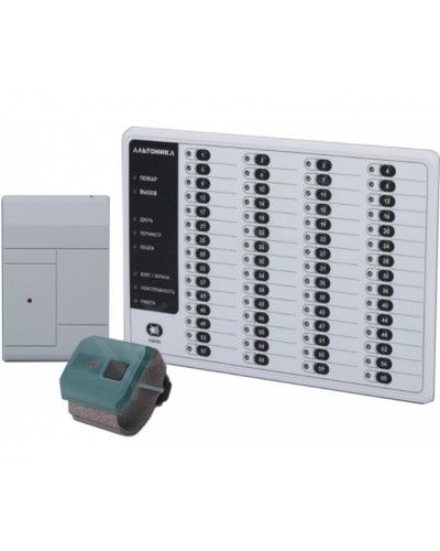 Ретранслятор с приемной и передающей антенной Альтоника RS-201RET в Сочи Радиоканальные системы безопасности Pintop.ru