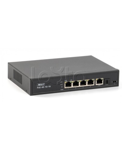 Коммутатор Бастион SKAT PoE-4E-1G-1S в Сочи Коммутаторы Pintop.ru