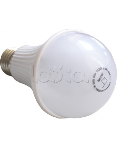 Лампа светодиодная c аккумулятором Бастион SKAT LED-220 E27 в Сочи Светильники Pintop.ru