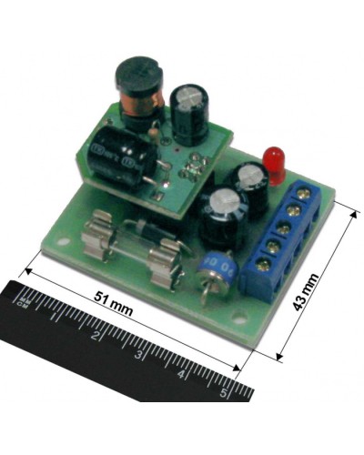 Преобразователь напряжения Бастион ПН-12-1.5 в Сочи Электротехническое оборудование Pintop.ru