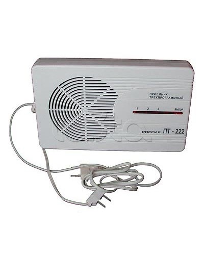 Приемник трехпрограммный Россия ПТ-222 в Сочи Системы оповещения и управления эвакуацией Pintop.ru