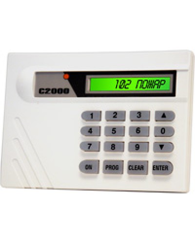 Клавиатура Болид С2000-К в Сочи Охранно-пожарное оборудование Pintop.ru