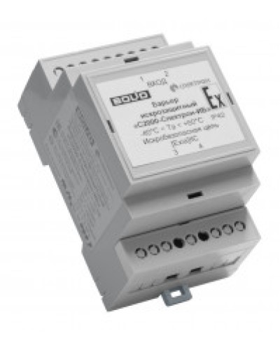 Барьер искрозащитный Болид С2000-Спектрон-ИБ в Сочи Охранно-пожарное оборудование Pintop.ru