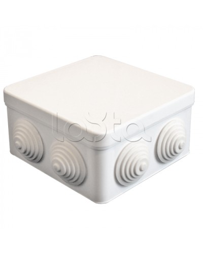 Коробка монтажная Экопласт 3001 Распаячная коробка D70x36, 4 вых. в Сочи Распределительные коробки Pintop.ru