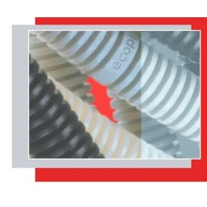 Труба гофр. ПВХ 16 мм (100 м) Экопласт (10016)