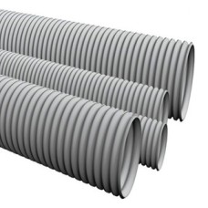 Труба гофр. ПВХ 25 мм (50м) Экопласт (10025)