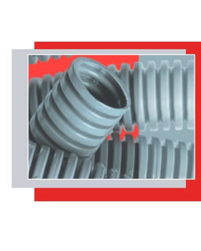 Труба гофрированная ПВХ тяжелая, с зондом диам. 20 мм (100м) Экопласт 11120 в Сочи Труба гофрированная Pintop.ru