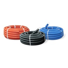 Труба ПНД гофрир. легкая, диам 32мм Экопласт 20032