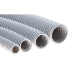 Труба HFFR гофрир. легкая, с зондом,без галогена, ПЛЛ 32мм Экопласт 20132HFR-W