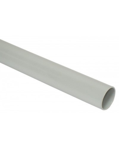 Труба гладкая ПНД диам 20 мм, без галогена (100м) Экопласт 22020HF-BL в Сочи Труба (ОКЛ) Экопласт Pintop.ru