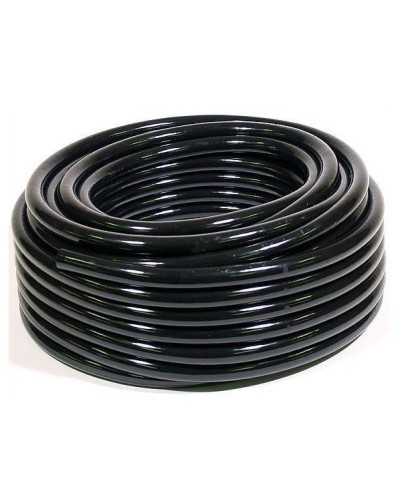 Труба гладкая ПНД диам 50 мм, цвет чёрный (100м) Экопласт 22050 в Сочи Гладкая труба Pintop.ru