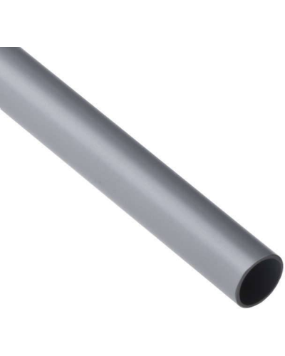 Труба ПВХ гладкая, 25мм/ внут. 22мм (3м), серый Экопласт 33025 в Сочи Гладкая труба Pintop.ru