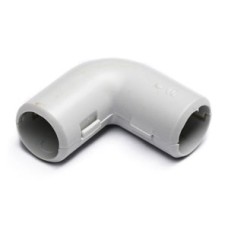 Угол 90° (из двух частей) для труб D16 мм, без галогена Экопласт 41216HF