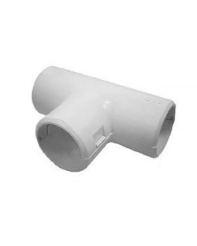 Тройник для труб D32 мм Экопласт 41332 в Сочи Аксессуары для труб (ОКЛ) Экопласт Pintop.ru