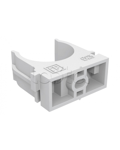 CFQ25 Держатель (клипса) для труб, для монтажного пистолета D25мм (50шт) Экопласт (41525) в Сочи Держатели, клипсы, скобы Pintop.ru
