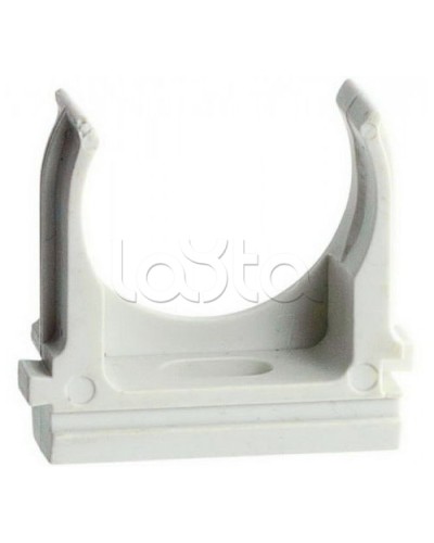 Держатель (клипса) Экопласт 41716-50BL в Сочи Держатели, клипсы, скобы Pintop.ru