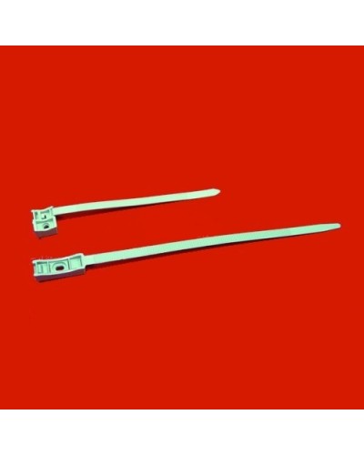 Держатель хомутный со стяжкой D16-32мм Экопласт 41832 в Сочи Стяжки-хомуты Pintop.ru