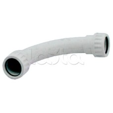 Поворот на 90 "труба-труба" D16 мм Экопласт 41916