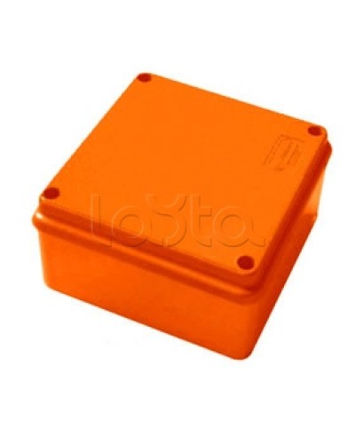 Коробка огнестойкая 100х100х55, 5P, (1,5-10 мм2), без галогена Экопласт 42317HF в Сочи Коробки (ОКЛ) Экопласт Pintop.ru