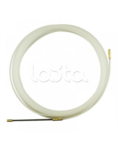 Зонд для протяжки кабелей (пласт.), длина 25м Экопласт 42325 в Сочи Аксессуары для кабель-канала Pintop.ru