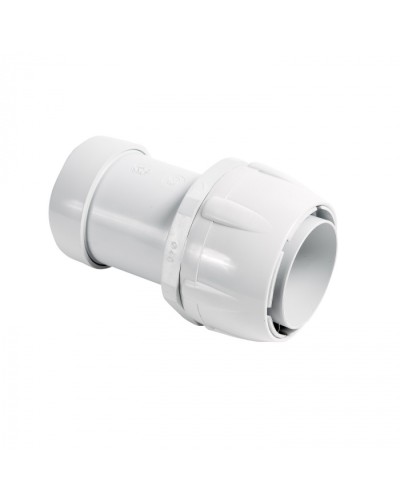 Переходник армированная труба-жесткая труба D40мм Экопласт(43840) RS Переходник армированная труба-жесткая труба D40мм в Сочи Повороты, муфты, тройники Pintop.ru