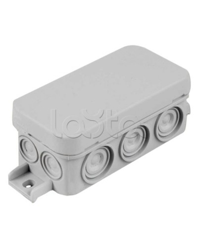 Коробка распределительная без сальников о/п 90х42х50, 10 вых. Экопласт 44055 в Сочи Распределительные коробки Pintop.ru