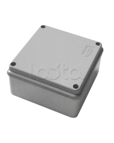 Коробка распределительная без сальников о/п 100х100х55, 6 вых. Экопласт 44057 в Сочи Распределительные коробки Pintop.ru