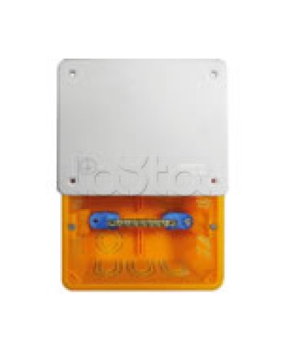 Коробка уравнивания потенциалов (КУП) 6х9мм, цвет синий Экопласт (44287KP) в Сочи Распределительные коробки Pintop.ru