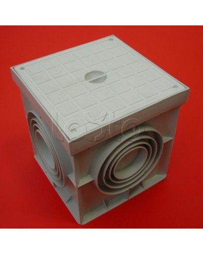 Коробки для труб 550х550 Экопласт 45555 в Сочи Аксессуары для кабель-канала Pintop.ru