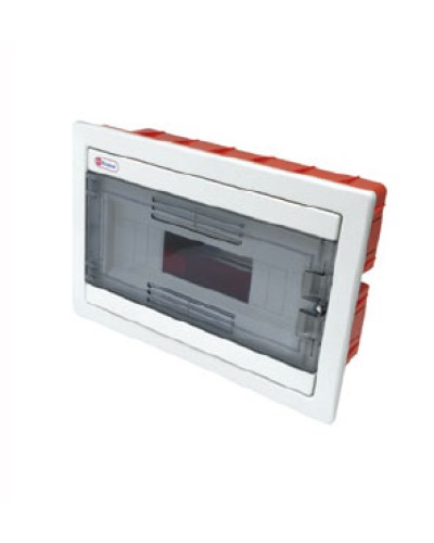 Щиток скрытой установки, 12 модулей, IP40 Экопласт 46012 в Сочи Боксы для автоматов Pintop.ru